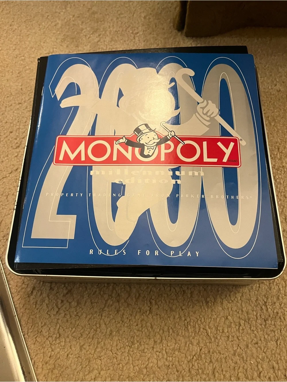 Monopoly Millennium 2000 Collectible Board Game Vintage